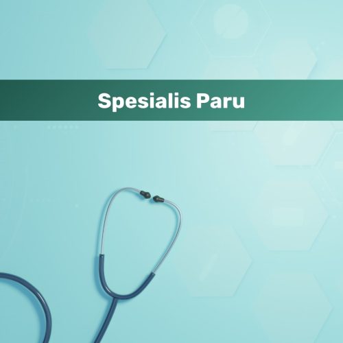 Spesialis Paru