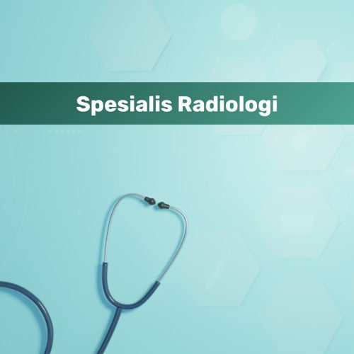 Spesialis Radiologi