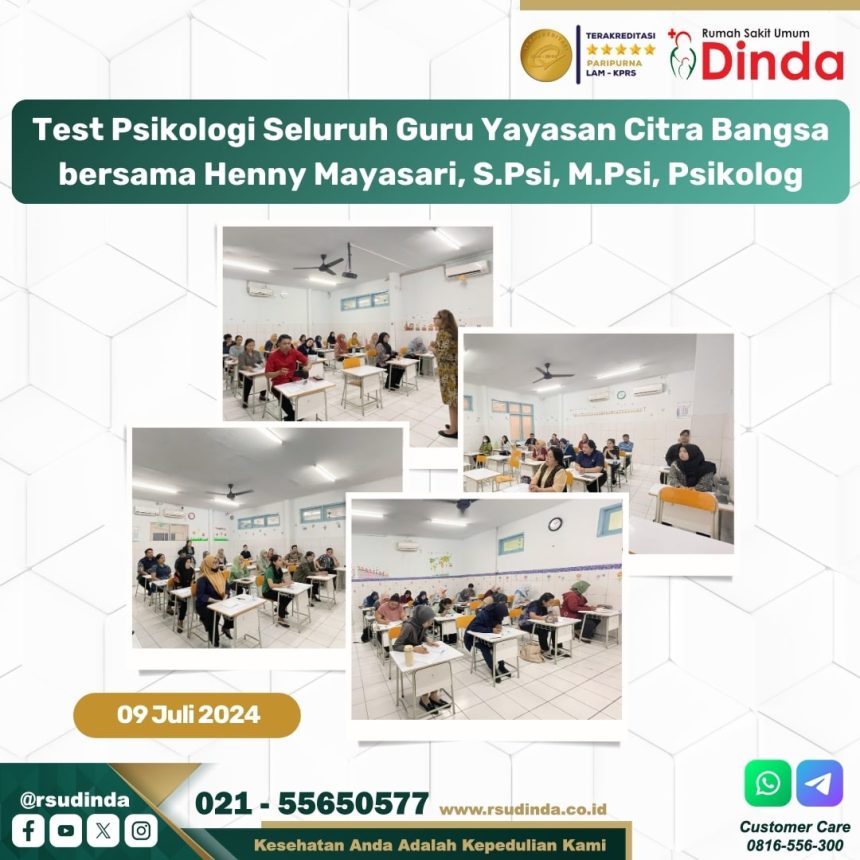 Test Psikologi Yayasan Citra Bangsa