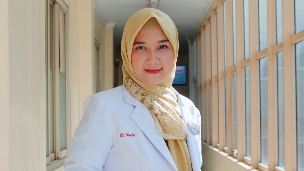 dr. Hafifah, Sp.THT-BKL