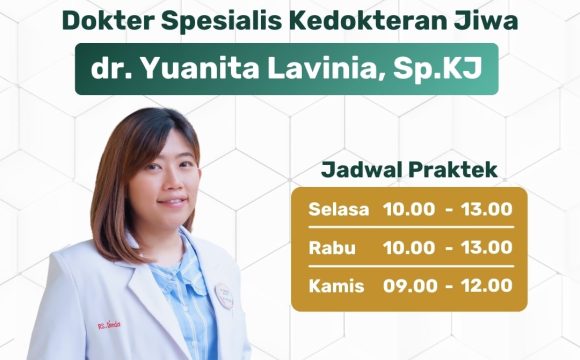 dr. Yuanita Lavinia, Sp.KJ