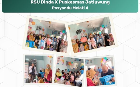 Edukasi Kesehatan di Posyandu Melati 4