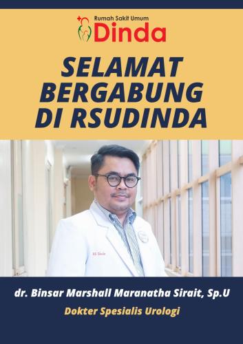 dr. Binsar Marshall Maranatha Sirait, Sp.U_Web_Post_SelamatBergabung_2024-min